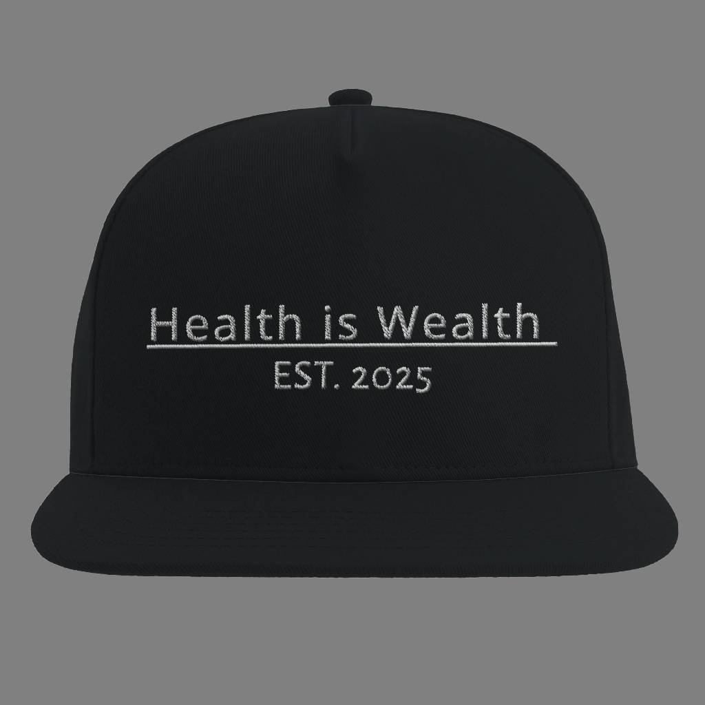 Health is Wealth (Your Body is a Temple) Snapback