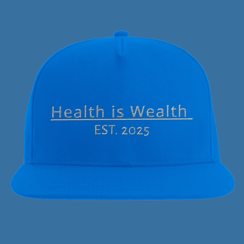 Health is Wealth (Your Body is a Temple) Snapback