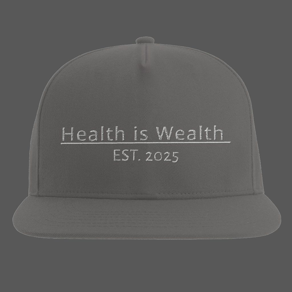 Health is Wealth (Your Body is a Temple) Snapback