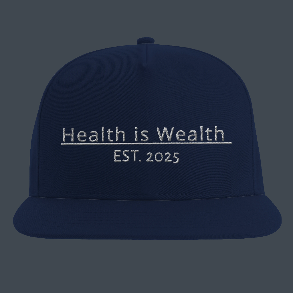 Health is Wealth (Your Body is a Temple) Snapback