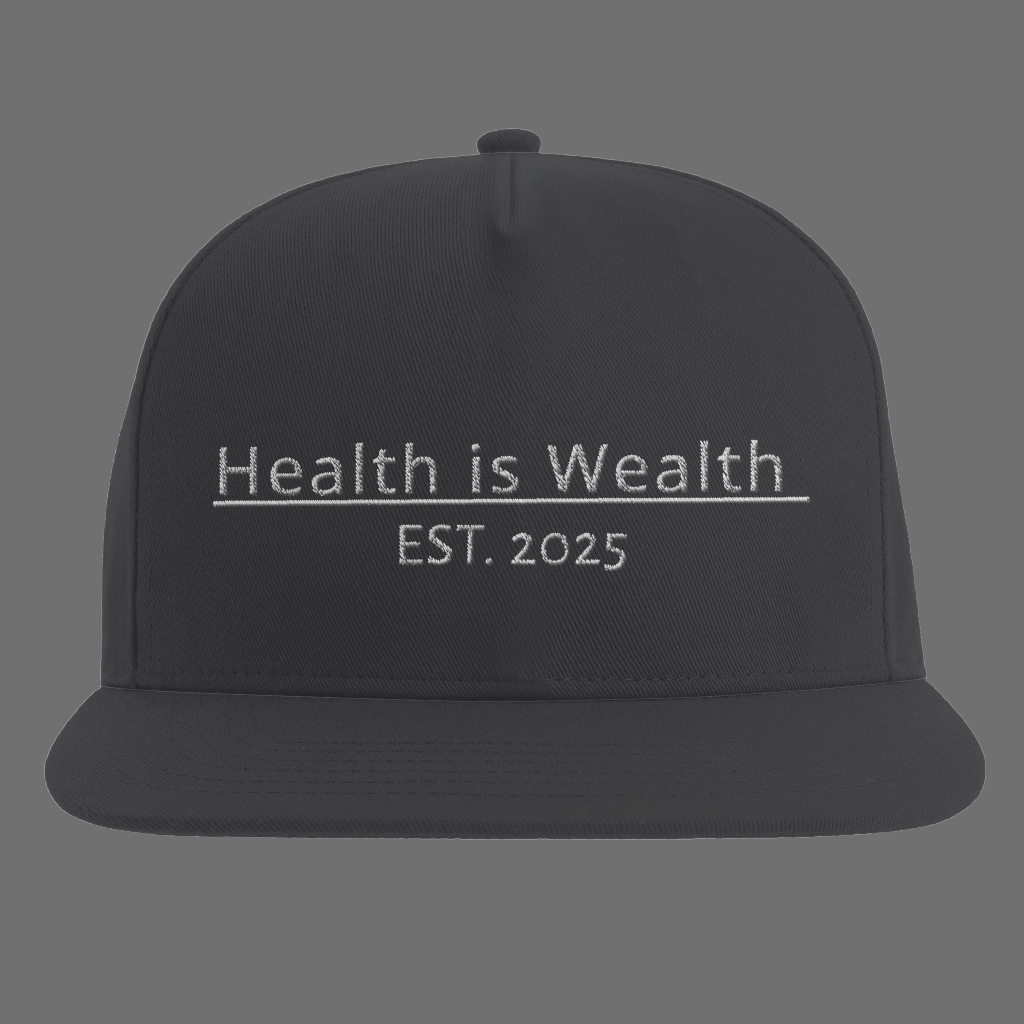 Health is Wealth (Your Body is a Temple) Snapback