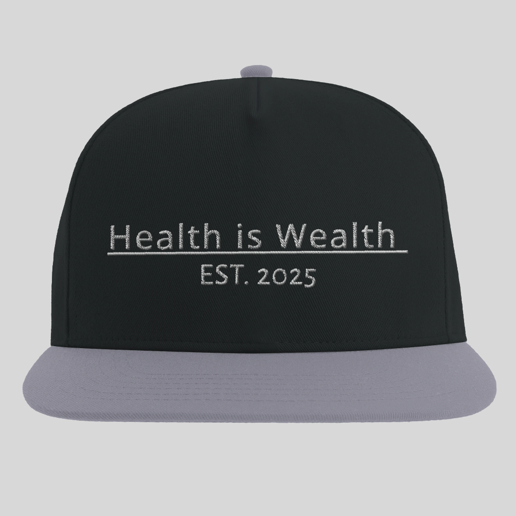 Health is Wealth (Your Body is a Temple) Snapback