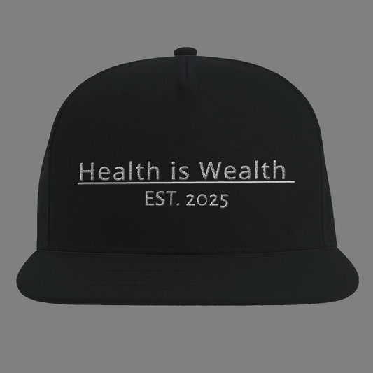 Health is Wealth (Your Body is a Temple) Snapback