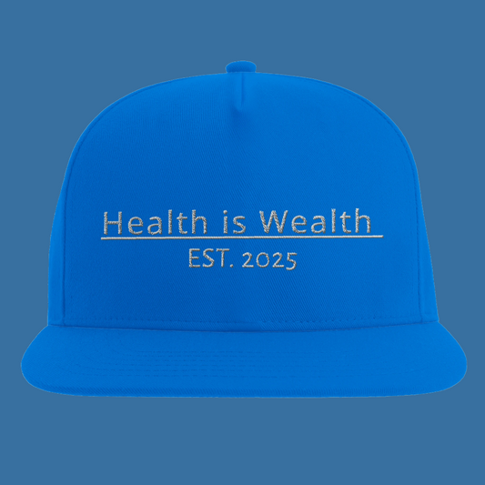 Health is Wealth (Your Body is a Temple) Snapback